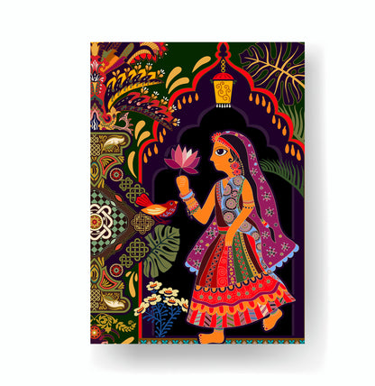 Madhubani Maiden