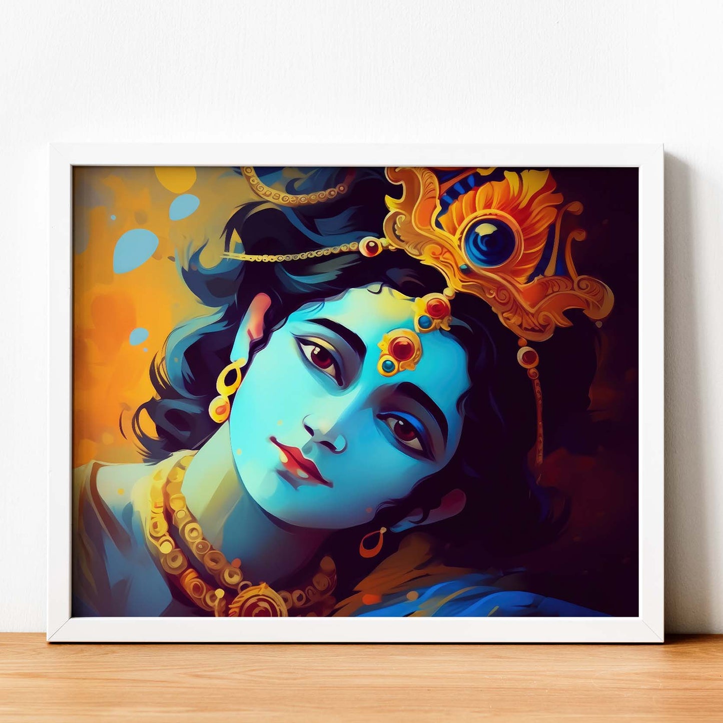 Ethereal Krishna