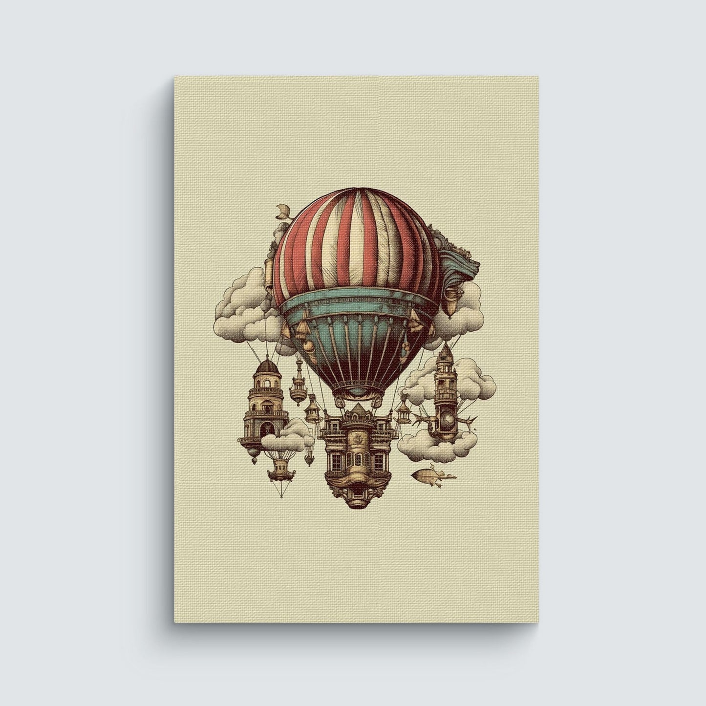 Victorian Hot Air Balloon - Klasika