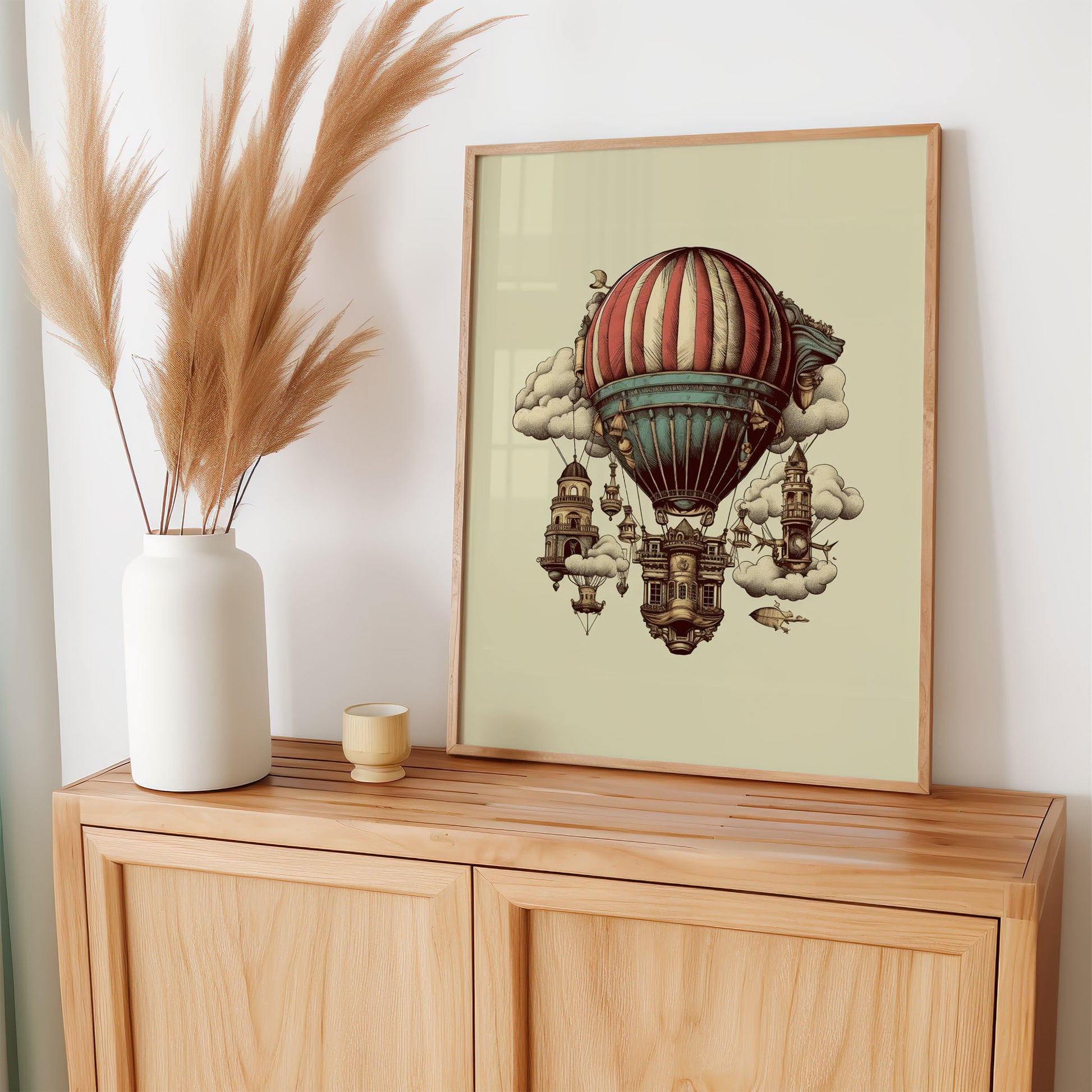 Victorian Hot Air Balloon - Klasika