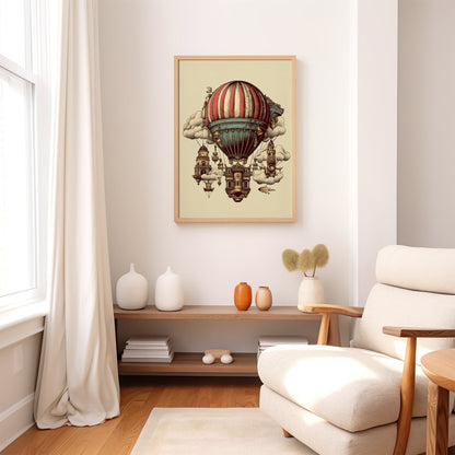 Victorian Hot Air Balloon - Klasika