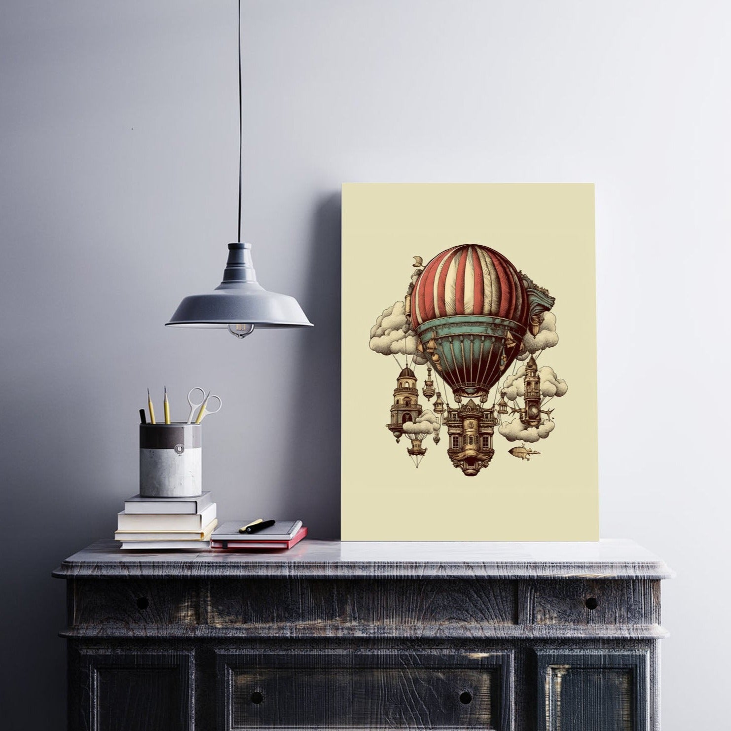 Victorian Hot Air Balloon - Klasika