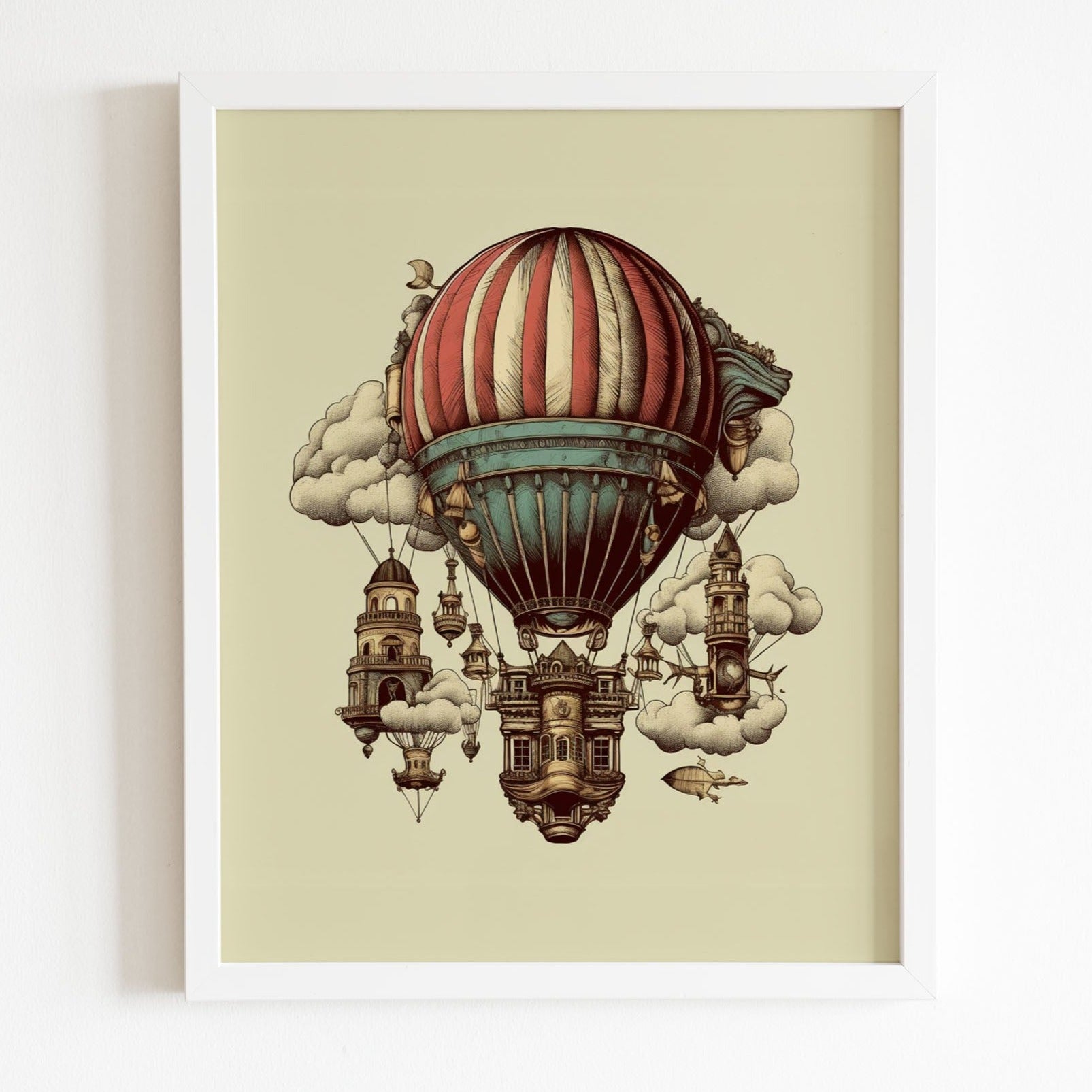 Victorian Hot Air Balloon - Klasika