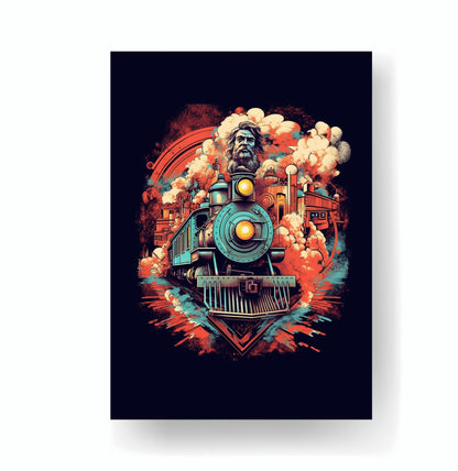 Steam Locomotive - Klasika