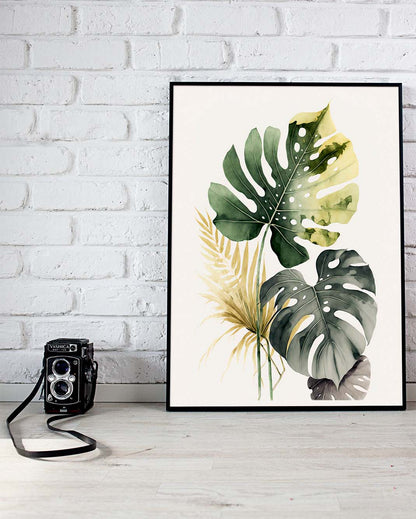 Monstera Leaves - Klasika