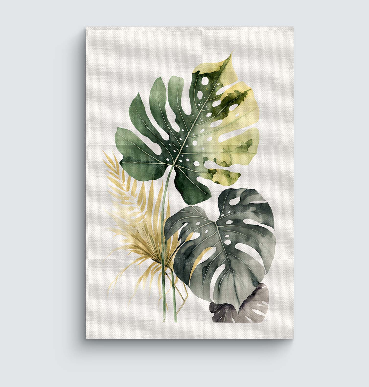 Monstera Leaves - Klasika