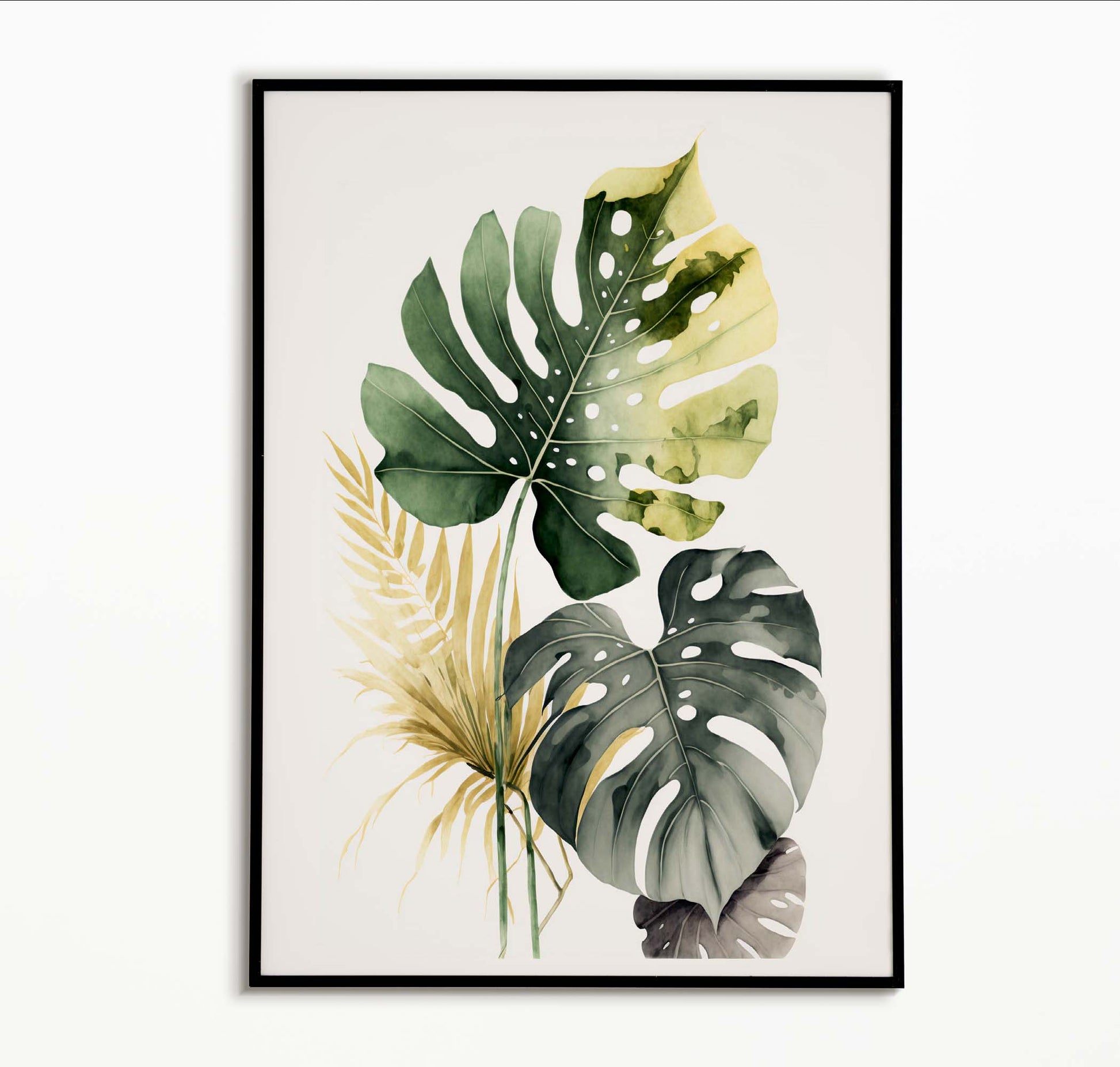 Monstera Leaves - Klasika