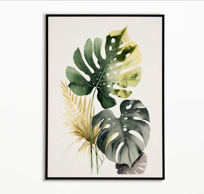 Monstera Leaves - Klasika