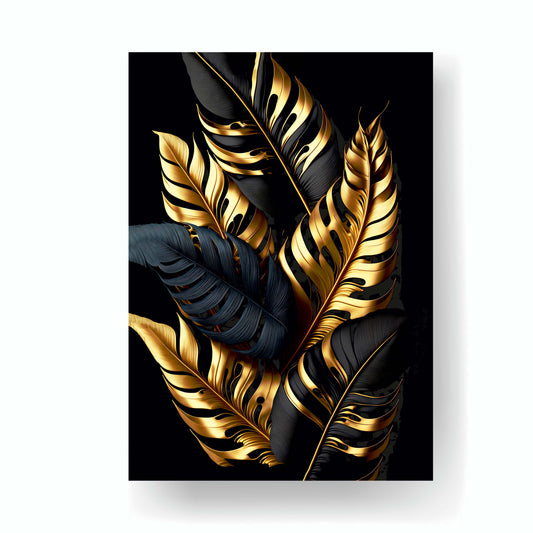 Golden Palm Leaves - Klasika