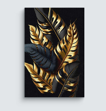 Golden Palm Leaves - Klasika