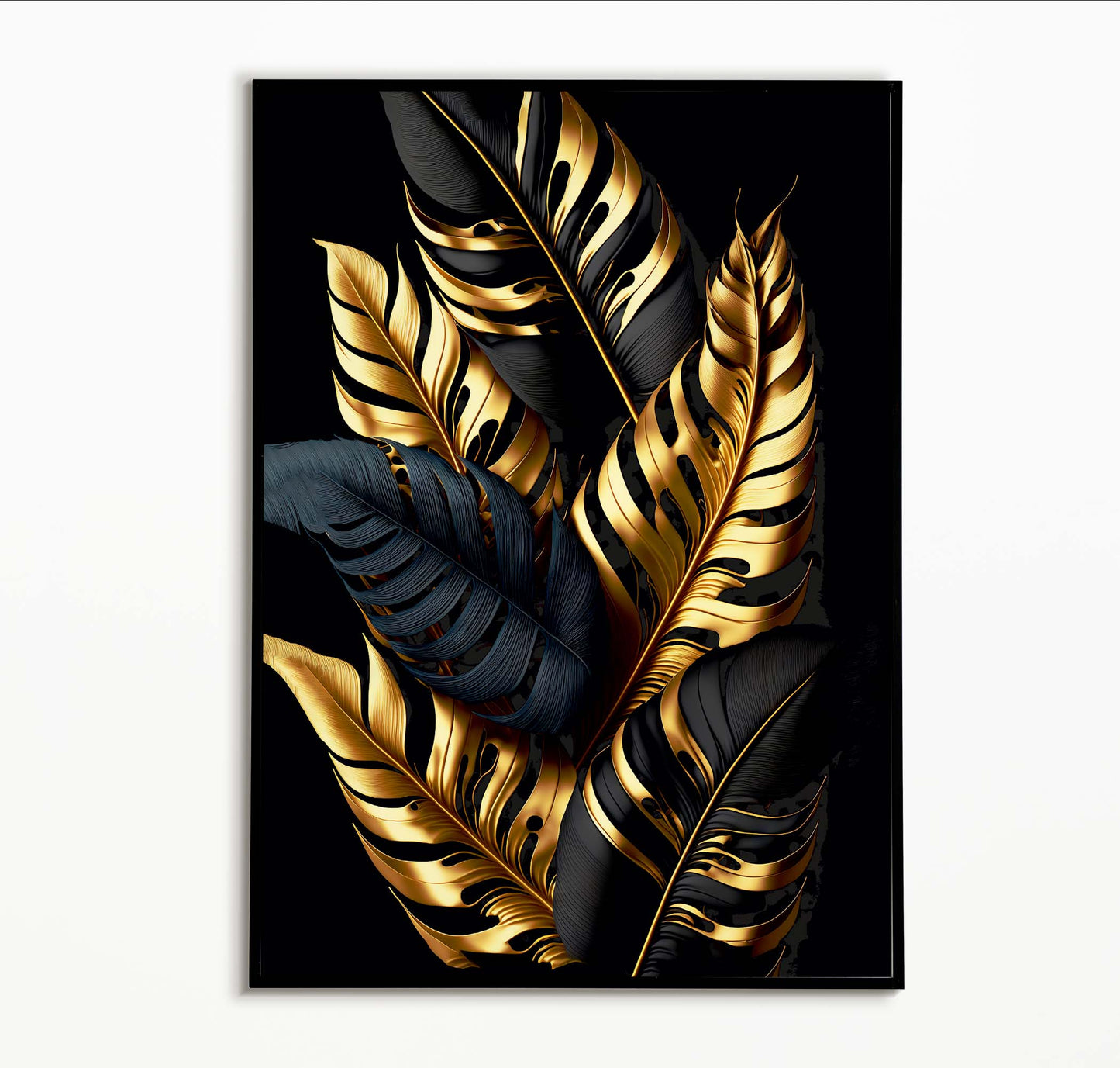 Golden Palm Leaves - Klasika