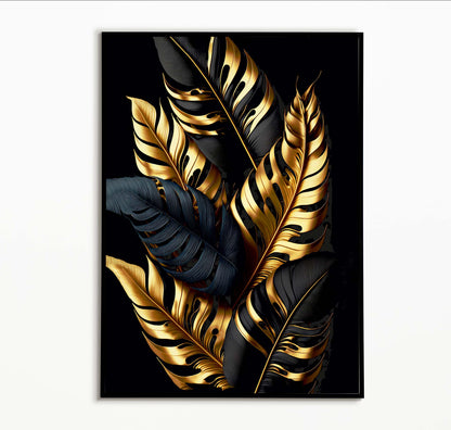 Golden Palm Leaves - Klasika