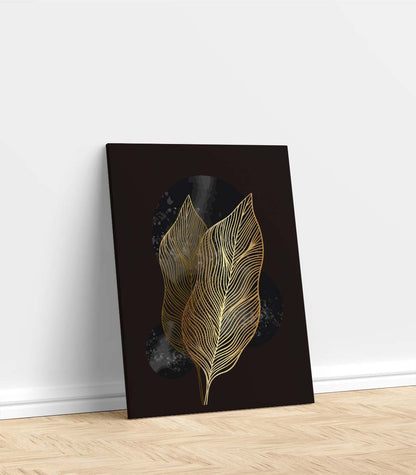 Golden Feather Leaves - Klasika