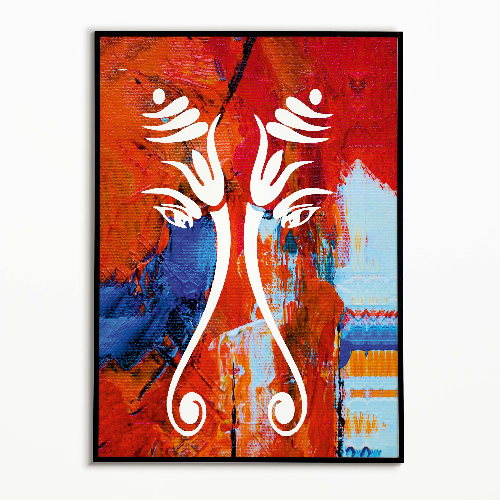 Lord Ganesha Abstract - Klasika