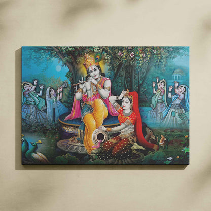 Sacred Radha Krishna Leela - Klasika