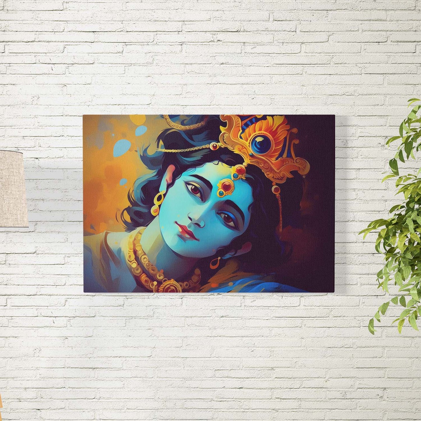 Ethereal Krishna