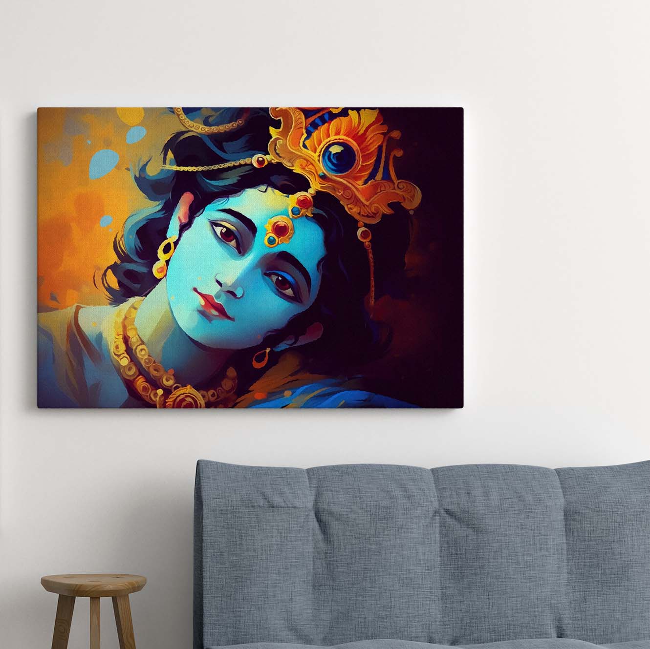 Ethereal Krishna