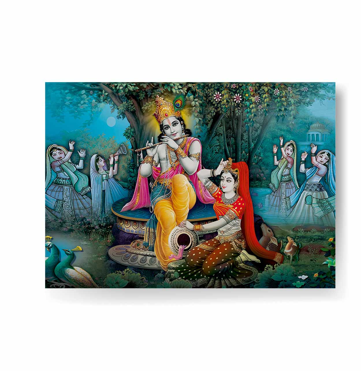 Sacred Radha Krishna Leela - Klasika