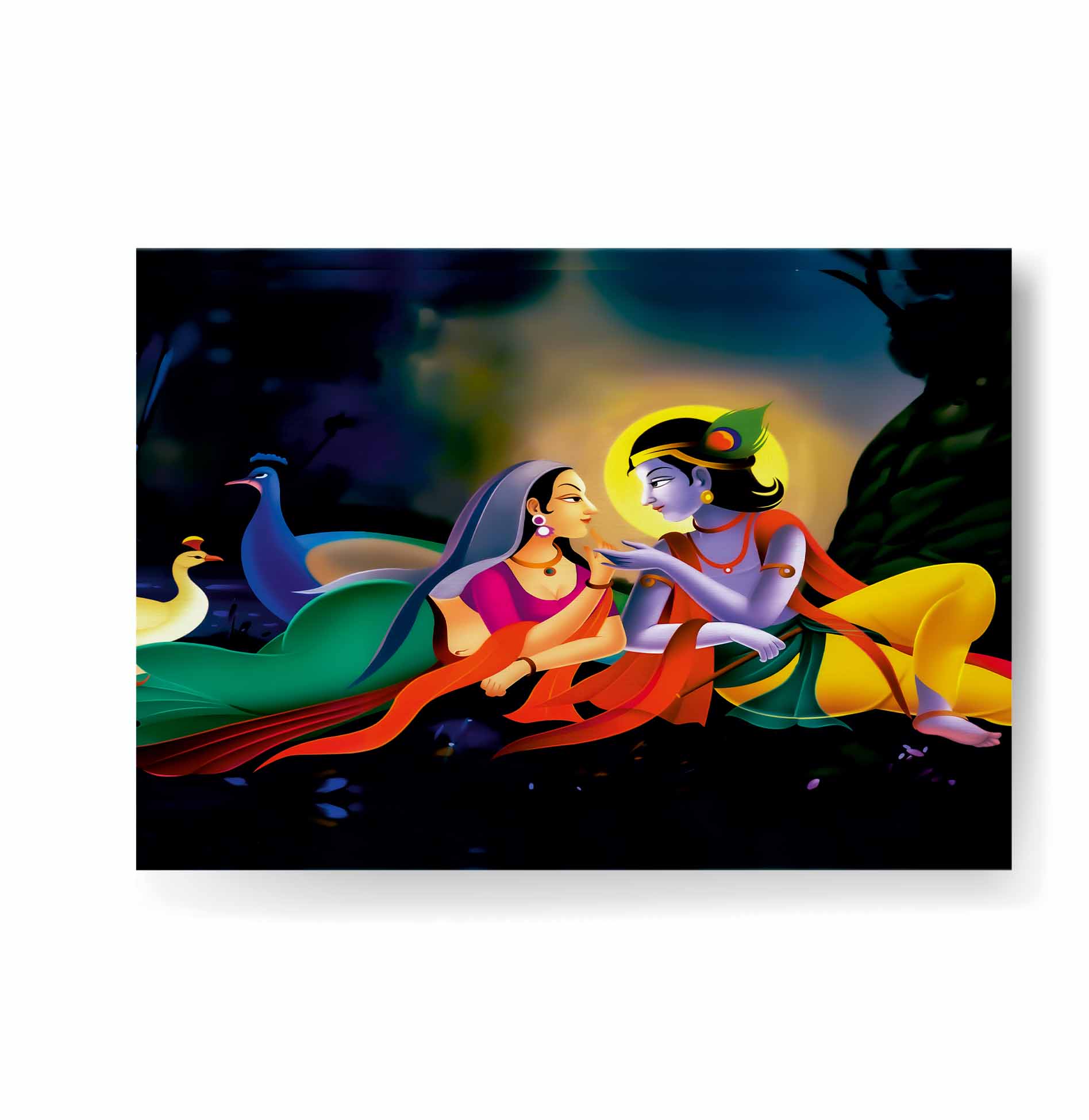 Eternal Radha Krishna Love - Klasika