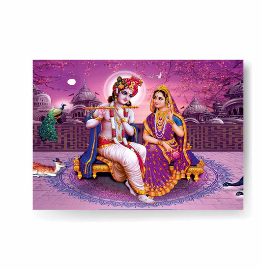 Radiant Radha Krishna Bliss - Klasika