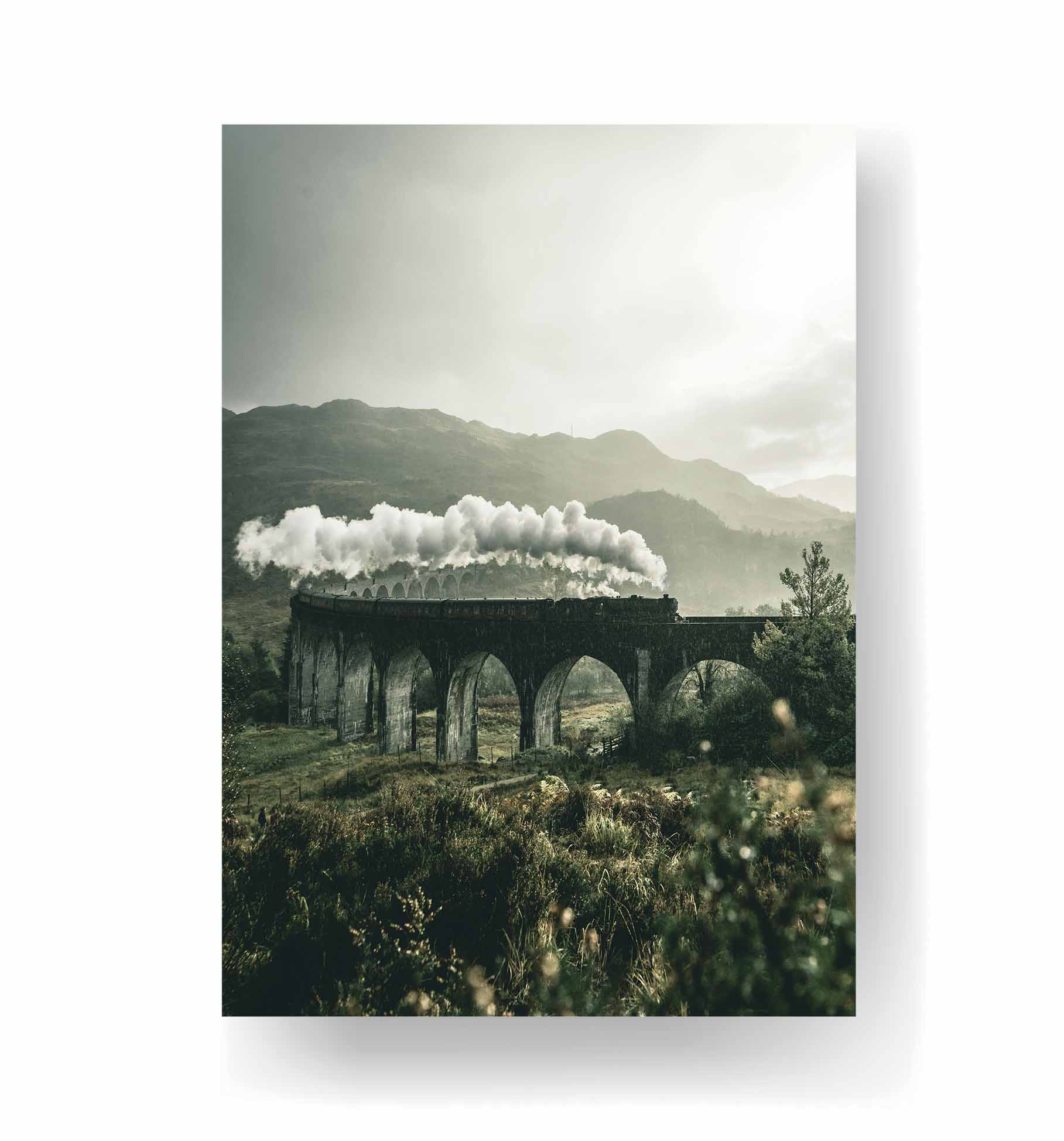 Glenfinnan Viaduct - Klasika